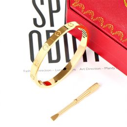 Bracelets Designer pour femmes Love Gold Braclet Haute Qualité Match Original Boîte De Luxe Dupejewelry Fille Mode Mariage Cadeau De Fiançailles