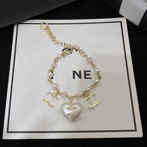 Armbanden Designer sieraden bedelarmband voor dames armband parels mode trend ornamenten armbanden valentijnsdag geschenken met doos