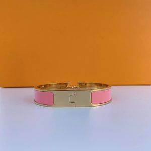 Armbanden voor designer mannen en vrouwen Trendy mode-armbandsieraden roestvrij staal Sier, roségoud, gouden sieradencadeaus