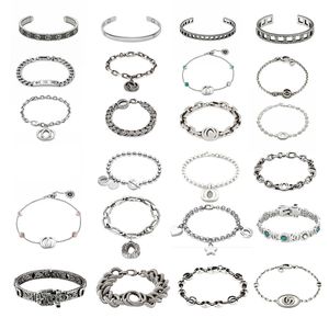 bracelets pour femmes et hommes argent 925 marguerite pendentif bracelet de poignet 2021 femmes cadeau