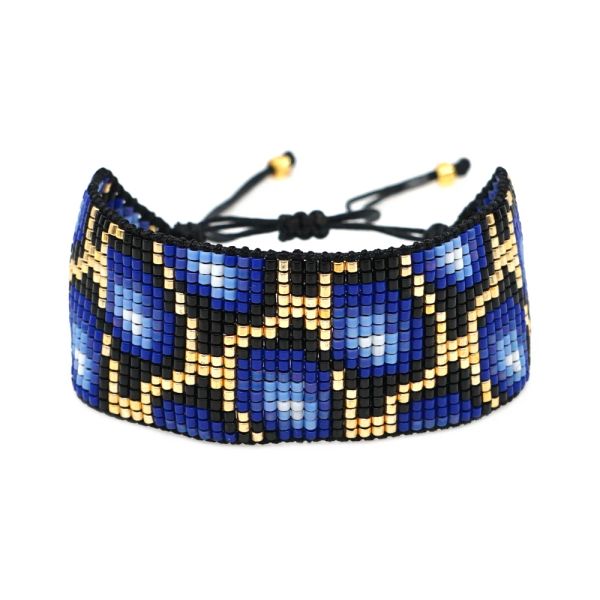 Bracelets Go2Boho Wrap Pulsera Femme Miyuki Bracelets 2023 LEOPARDO LEOPARDO LEOPARDO LOOM HEDO PULSERAS FEMME Joyas al por mayor