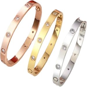 Bracelets Lettre Bracelet Bracelet Vis Titane Acier Manchette Vis Bracelets Pour Femmes Designers De Luxe Tournevis Designer Bracelets Mens JewleryQ11