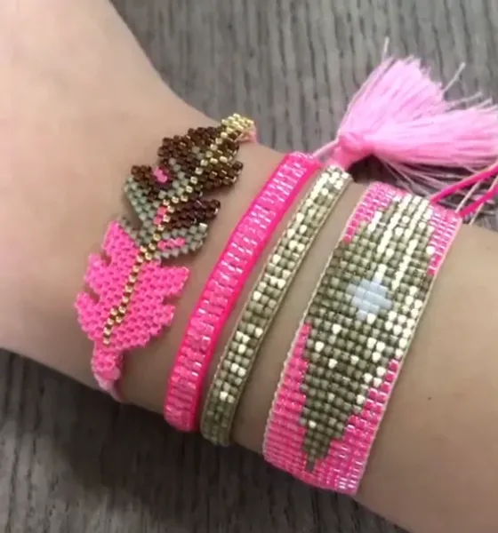 Bracelets Miyuki Bracelets Pulseras de ojos turcas para mujeres Pulsera mexicana Femme Joyería ajustable hecha a mano