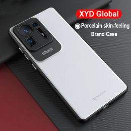 Bracelets Brand Porcelain Brand pour Xiaomi Mi Mix 4 Mix4 Skin Feed Téléphone Case pour Xiaomi Mix 4 Back Cover Bumper