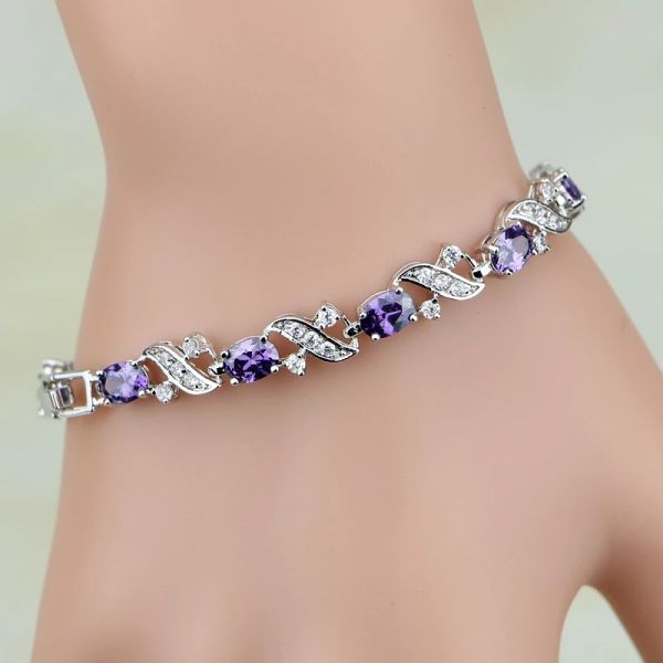 Bracelets Silver Color Bijoux