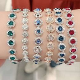 Armbanden swarovski bedel armband ontwerper vrouwen topkwaliteit bangle high edition volledige diamant twist buckle armband voor het gebruik van elementen kristal