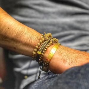 Armbanden trendy aangepaste armbanden groothandel heren sieraden armbanden
