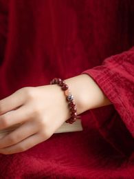 Bracelets Vermillon bracelet en or violet à haute teneur cadeau commercial Tiktok diffusion en direct