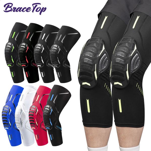 Bracetop 1 paire paire anti-collision PAD BIDE CYCLAGE PROTECTION PROTECTION BASKEUR ADULTS ADTENS SPORTS PADS GABEUS COVERS DES LAG Protecteur 240323