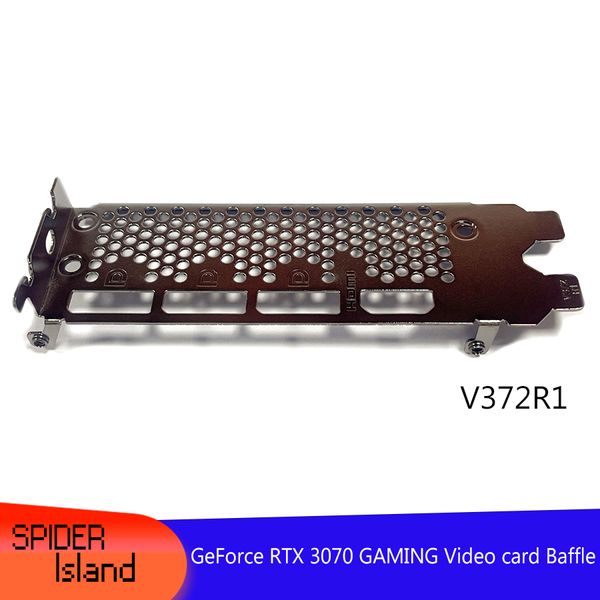 Support pour carte graphique MSI GeForce RTX 3070 GAMING Baffle V372R1 carte vidéo 12cm
