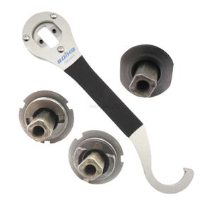 Beugel Gereedschap Bodem Remover BB Lock Ring Wrench MTB Racefiets Reparatie Onderhoud Headset Fiets Tool Kit HKD230807