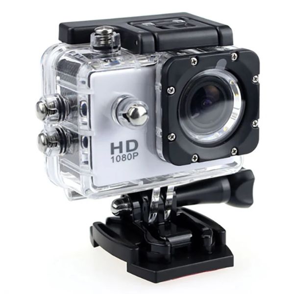 Brassets Action Camera Ultra HD 1080p 2.0 pouce sous-marin casproofrofrage vidéo enregistrement caméras sport caméra caméra caméra de caméra de caméra DVR
