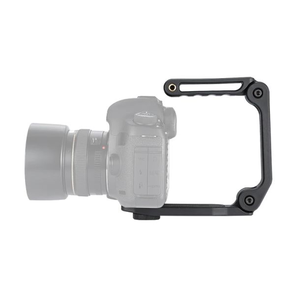 Brassets Stabilisateur de la caméra pour DSLR Ordro HC1 Handheld Handder Stabiliszer pour Vlog Camera CamCrorder Phone