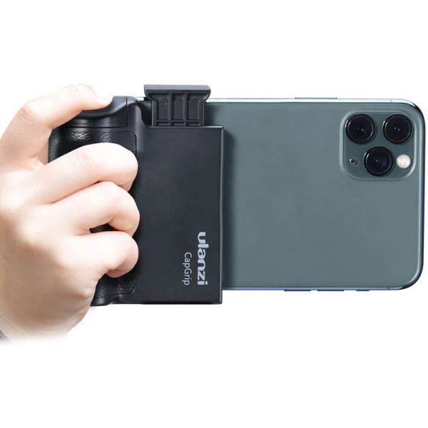 CapGrip – obturateur de caméra pour Smartphone, poignée à distance avec télécommande sans fil détachable, pour téléphones iPhone 12 13 pro max