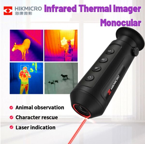 Bracets Hikmicro Thermal Imaging Detector monoculaire LE15 Thermal Image Camera Handheld Thermal Imageur Thermal Induction Searcher