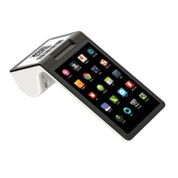 Beugels HSPOS 7inch Handheld PDA Android POS -terminal met printer en Bluetooth Wifi Barcode Camera Scaner 1D 2D