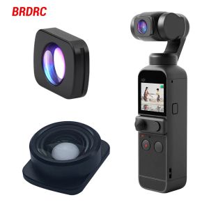 Bracets Grands de largeur d'objectif pour DJI Osmo Pocket 1 / Pocket 2 Lobes de structure magnétique HD professionnelle