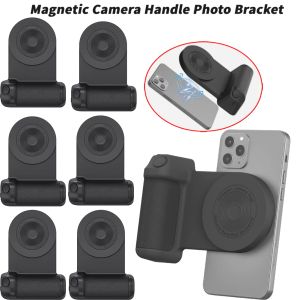 Beugels Multifunctionele camerafrip BluetoothCompatibele handheld Telefoon Selfiehouder Antishake voor Samsung Huawei/Xiaomi/iPhone 14 Pro