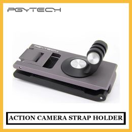 Brassets Original PgyTech pour DJI Osmo Pocket Osmo Action Camera Solder Holder Rotatable Mount pour GoPro Hero 5678910 Gimbal portable