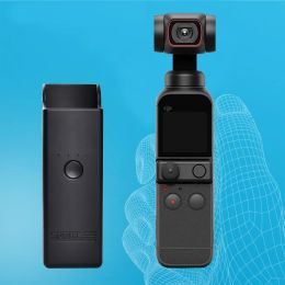 Supports de poche 2 boîtes de charge de banque d'alimentation portable Handheld Grip Battery Charger Hub pour DJI Osmo Pocket 2 Accessoires de caméra cardan