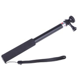 Corchetes selfie stick selftimer artefacto portátil adaptador telescópico borde monopod selfie stick para gopro acción cámaras