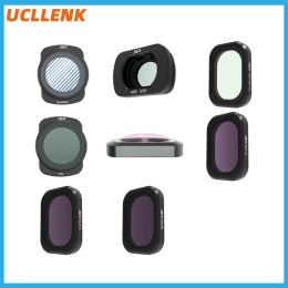 Brassets Wideangle Lens Filtres définis pour DJI Osmo Pocket 3 Black Mist CPL ND 16/08/64/256 STAR PROFESSIONNEL