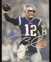 Brady gesigneerde ondertekende ondertekende auto -verzamelbare memorabilia foto -foto