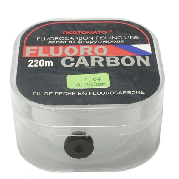 Braid Line 220m Soft Fluorocarbon Coated Fishing Line Japan Carbon Fiber Monofilament Leader Line Carp Fly Fishing-LineTackle Pesca 230807