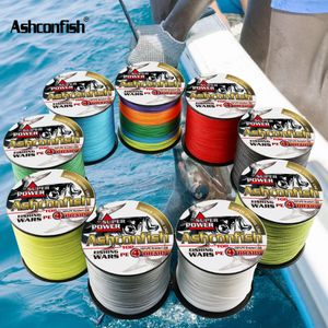 Línea trenzada 300M Línea de pesca multifilamento Trenza 2LB-100LB PE Línea trenzada súper fuerte Pesca Japón 4x Cables de pesca Hilo Cable de pesca 230608