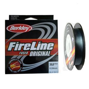 Braid Line Fishing Line Fireline Fused Braid 300yards Smoke 6LB8LB10LB12LB15LB20LB30LB40LB60LBMultifilamen Beading Thread Pesca Bead Peche 230608