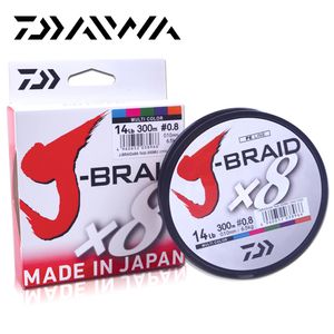 Línea trenzada J-BRAID GRAND Original 8 Línea de pesca trenzada Longitud 150M 300M 10-60lb Línea de PE Aparejos de pesca Línea trenzada Líneas hechas en Japón 230220