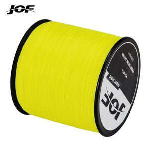 Braid Line JOF 8 STARDS 4 300m PE Gedekte multifilament vissen Japans linecord 10-100lb