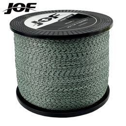 Braid Line Jof 8 strengen gevlochten visspot multifilament 300m 500m 1000m karper Japan draadaccessoires 230113