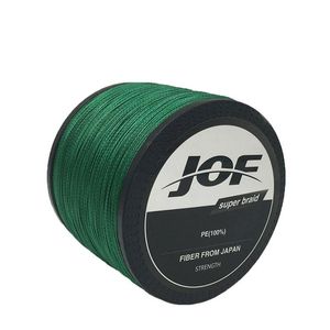 Vlechtlijn JOF100M 8 Strengen 4 18-88LB PE gevlochten visdraad Multifilament Super sterk Japan multicolo