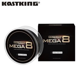 Ligne de tresse KastKing marque Mega 8 274M 457M 8 brins japon PE tressé fil Multifilament de pêche pour tous 10-80LB 221019