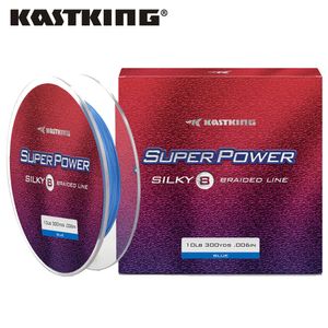 Braid Line Kastking Superpower Silky 8 Ed Fishing 6-80lb 100%PE Multifilament S voor Lake River 221122