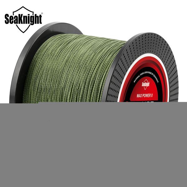 Ligne de tresse Seaknight TP PE pêche 500M 1000M tressé 8-80LB fil de cordon multifilament carpe 221122