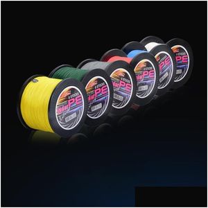 Ligne de tresse brins ligne de pêche tressée japonaise monofilament durable fil de mer de roche BK bobine toutes tailles 0,4 à 10 livraison directe Sports DHJ7V