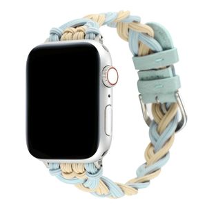 Bracelet en corde élastique tressée pour Apple Watch 38mm 49mm 44mm 42mm 40mm Bracelet remplaçable Bracelets Iwatch bande 8 Ultra 7 6 5 4 3 Series Bracelets Accessoires