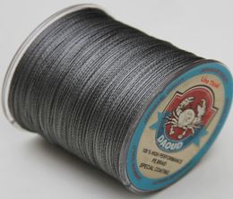 Línea de pesca trenzada 500m Multi color Super Strong Japan Multifilament PE Braid Line 10 20 30 40 60 80 100LB1532618