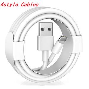 1M 3Ft Type c Micro 5pin USB-C Kabel 30P Kabels Voor Samsung Galaxy S22 S23 Htc LG Xiaomi Android telefoon