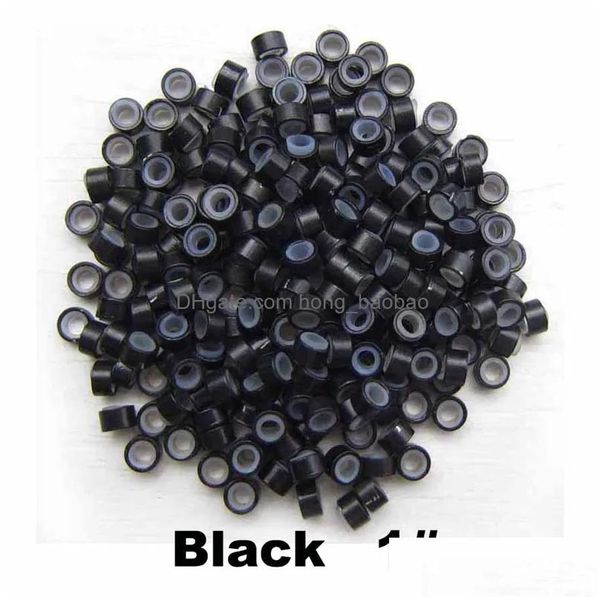 Braiders Hiars 1000 PCSSET 50Mm30Mm30Mm Microring Con Vite Sile Micro Ringsbeads pour extensions de cheveux 7 couleurs en option 3167653 Drop Dhy0D