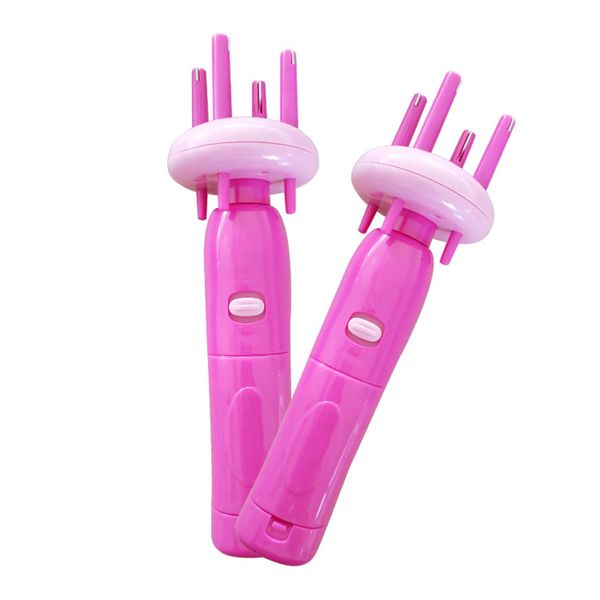 Braiders Professioanl Mujeres Portátil Eléctrico Automático DIY Herramienta de Peinado Trenza Máquina Tejido de Pelo Rodillo Twist Braider Device Kit 230310