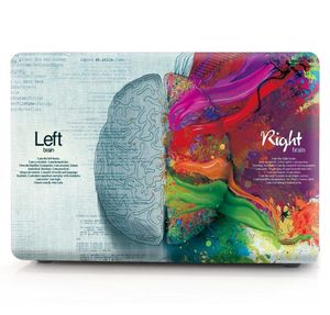 Brain-1 Oil Painting Case voor MacBook Air 11 13 Pro Retina 12 13 15 inch Touch Bar 13 15 Laptop Cover Shell166242222