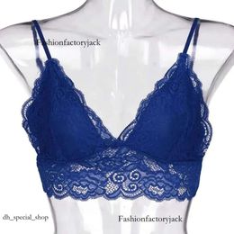 Bralette sous-vêtements femmes dentelle sans fil soutien-gorge Lingerie Sexy col en v sous-vêtements vêtements de nuit grande taille gilet culture 438