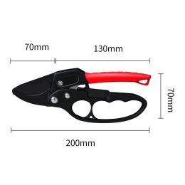 Branch Shears Sharp Garden Shears Clippers Labor-saving Trimming Scissors Gardening Tool for Garden Nursery/Agricultural Orchard