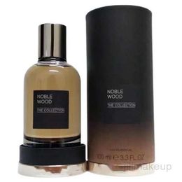 Merk 100 ml herenparfum De collectie Geur Krachtig Keulen Edel hout Energiek Fougere Elegant Vetiver Langdurige geur EDP Heren Parfum Spray 23a5