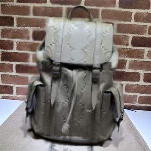 Marca 10A 1: 1 Bolso de diseñador Hombres Bolso para mujer Marca de moda Mochila Mochila 625770 Crema Gris Cuero Bestiario Tigres Monedero Diseñadores Mujer Mochila Bolsas Monederos de calidad superior