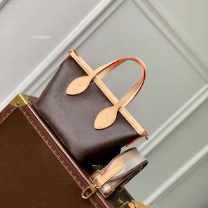 Marca 10a 1: 1 diseñador Bolsa de asas BB m46705 Compras para mujer Calidad Crossbody Cuero genuino Monedero de hombro Diseñador Totes de lona Bolso con bolsas de caja