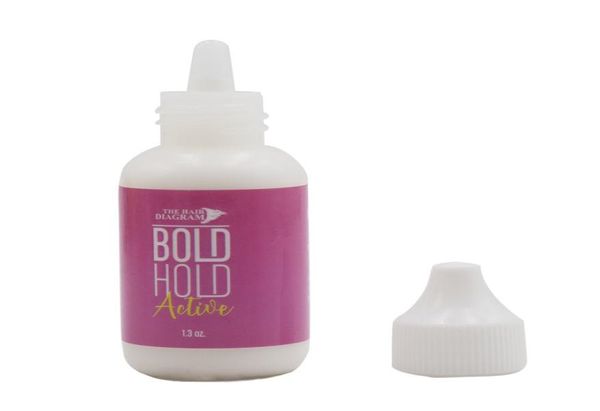 Brand 13oz audacieux Hold Extreme Cream Adhesive for Lace Wigs and Hair Pieces de dentelle Glue de perruque 00599338687